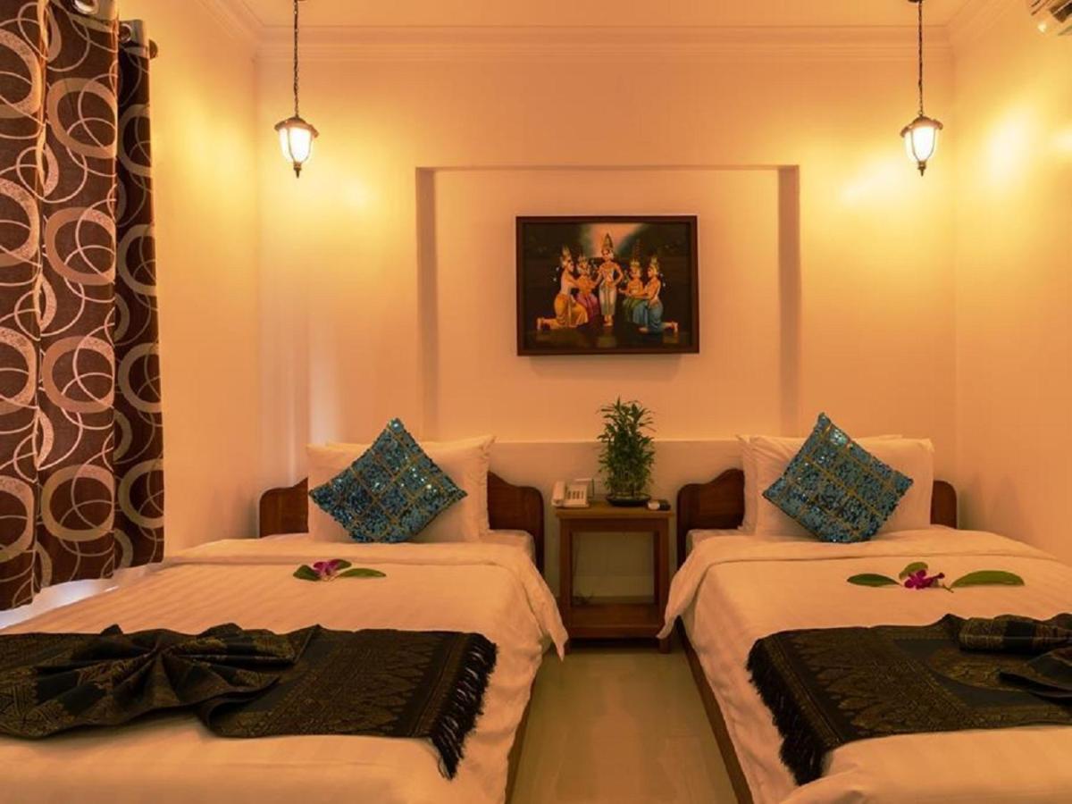 Plumeria Hotel & Spa Сием Реап Екстериор снимка