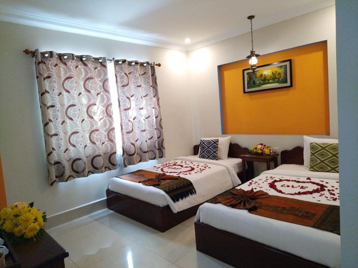 Plumeria Hotel & Spa Сием Реап Екстериор снимка