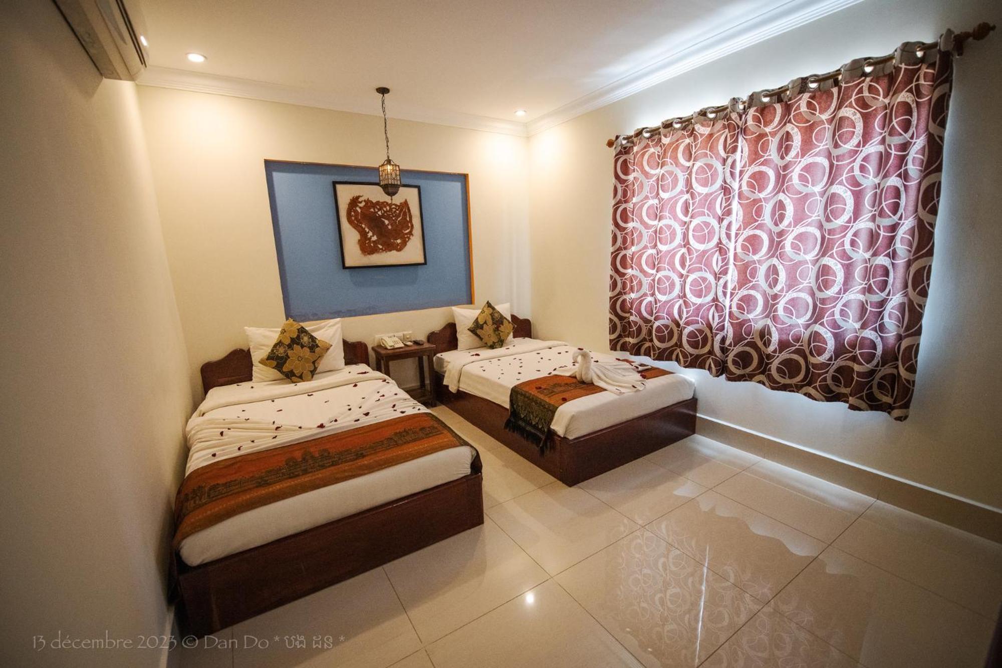 Plumeria Hotel & Spa Сием Реап Екстериор снимка