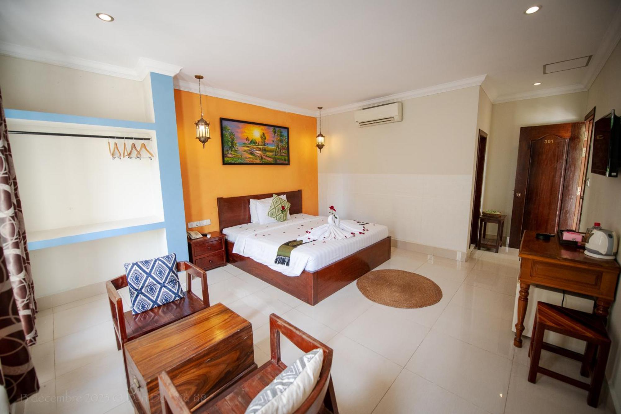 Plumeria Hotel & Spa Сием Реап Екстериор снимка