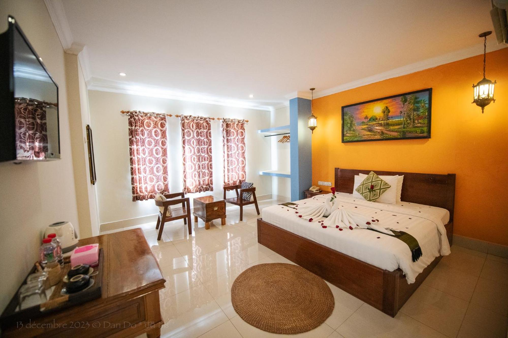 Plumeria Hotel & Spa Сием Реап Екстериор снимка