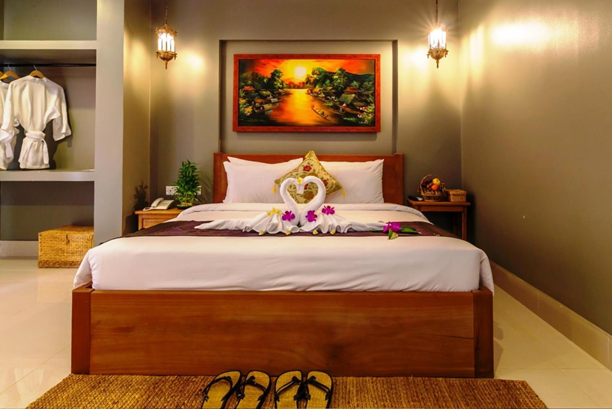 Plumeria Hotel & Spa Сием Реап Стая снимка