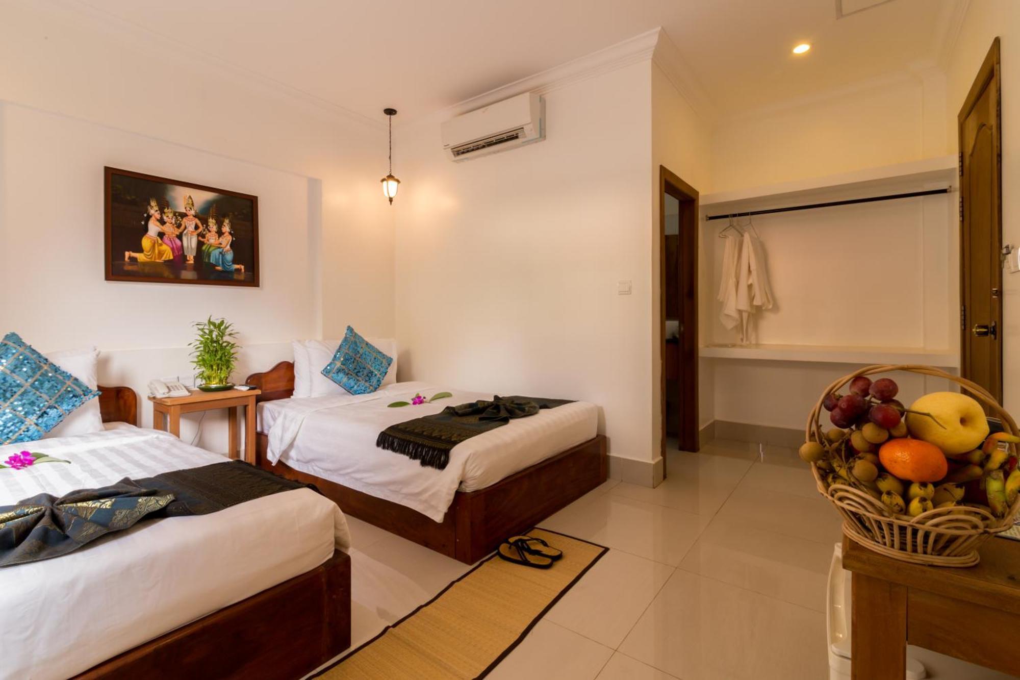 Plumeria Hotel & Spa Сием Реап Стая снимка