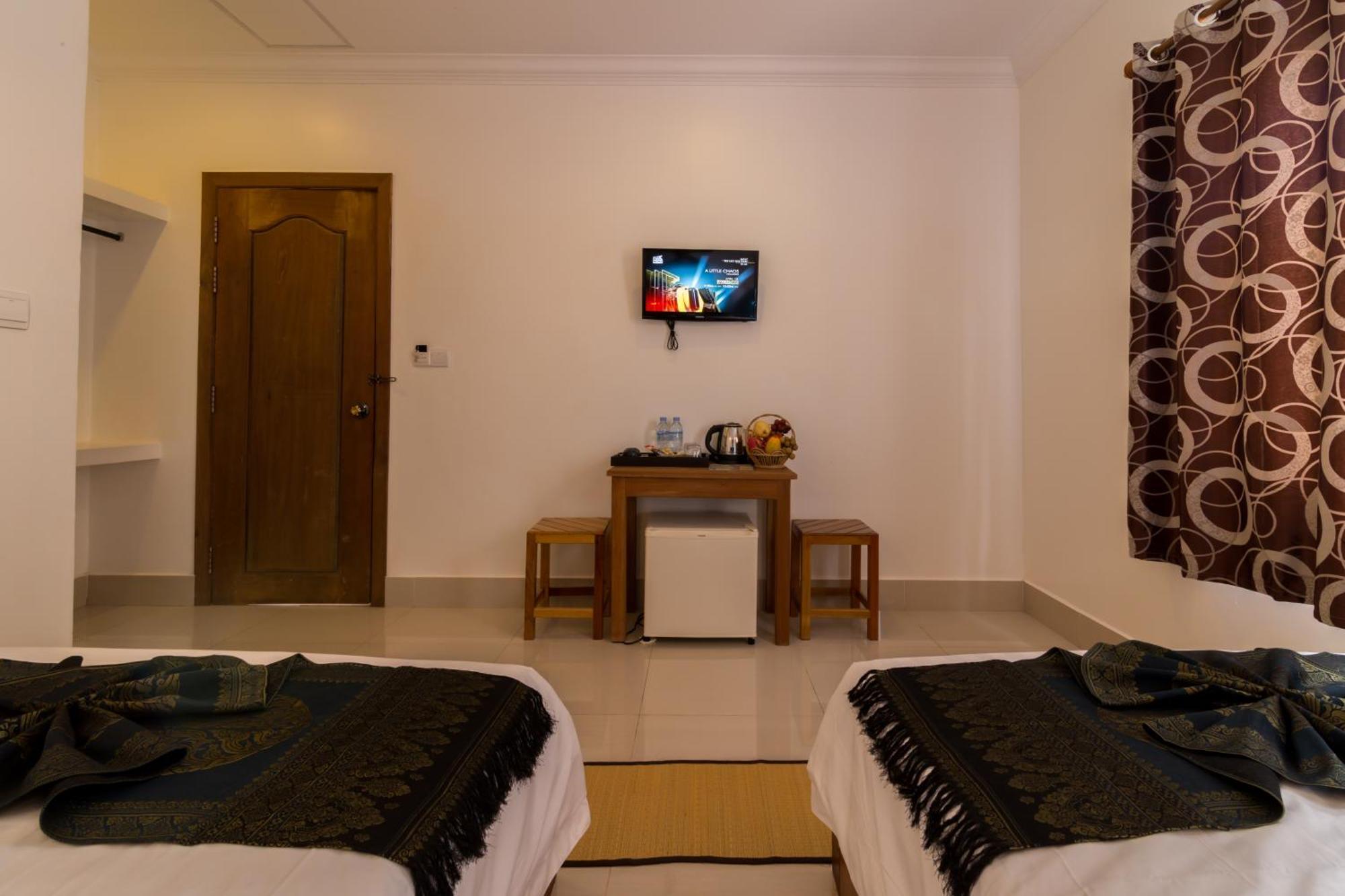 Plumeria Hotel & Spa Сием Реап Стая снимка