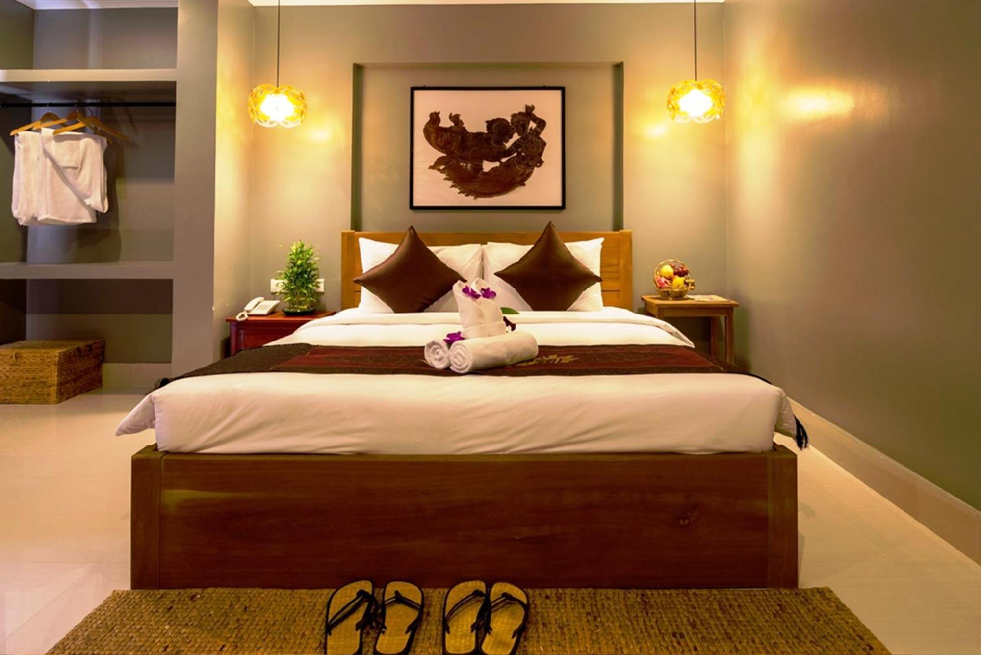 Plumeria Hotel & Spa Сием Реап Стая снимка