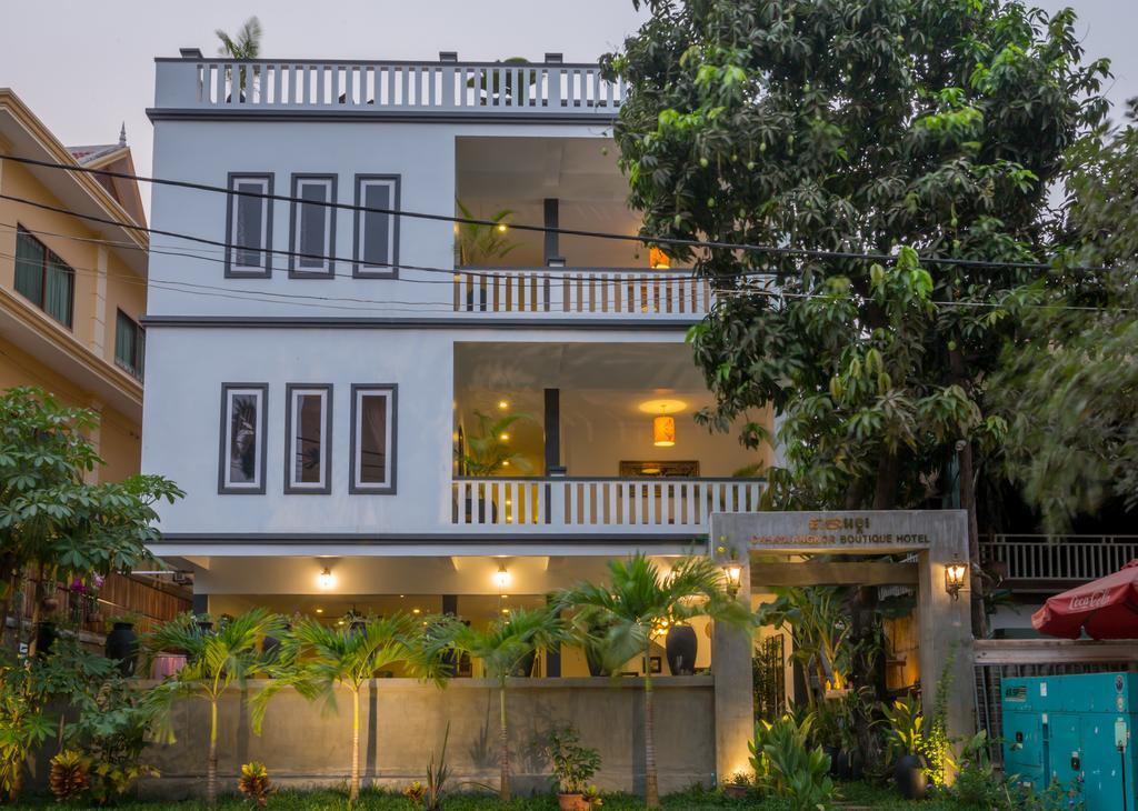 Plumeria Hotel & Spa Сием Реап Екстериор снимка