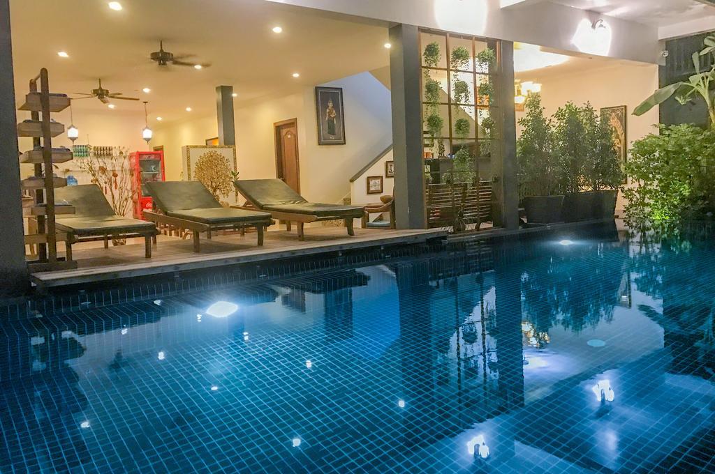 Plumeria Hotel & Spa Сием Реап Екстериор снимка
