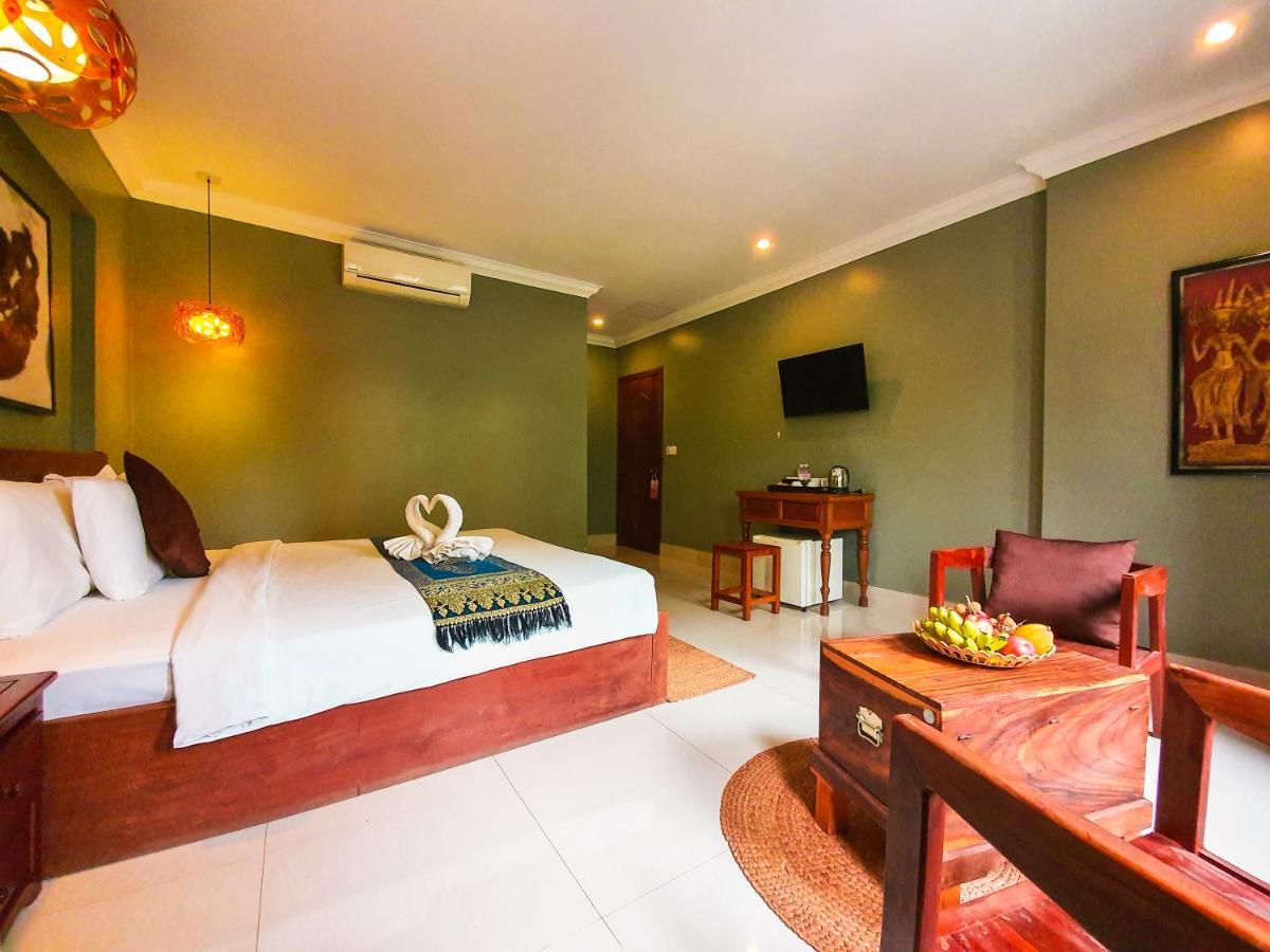 Plumeria Hotel & Spa Сием Реап Екстериор снимка