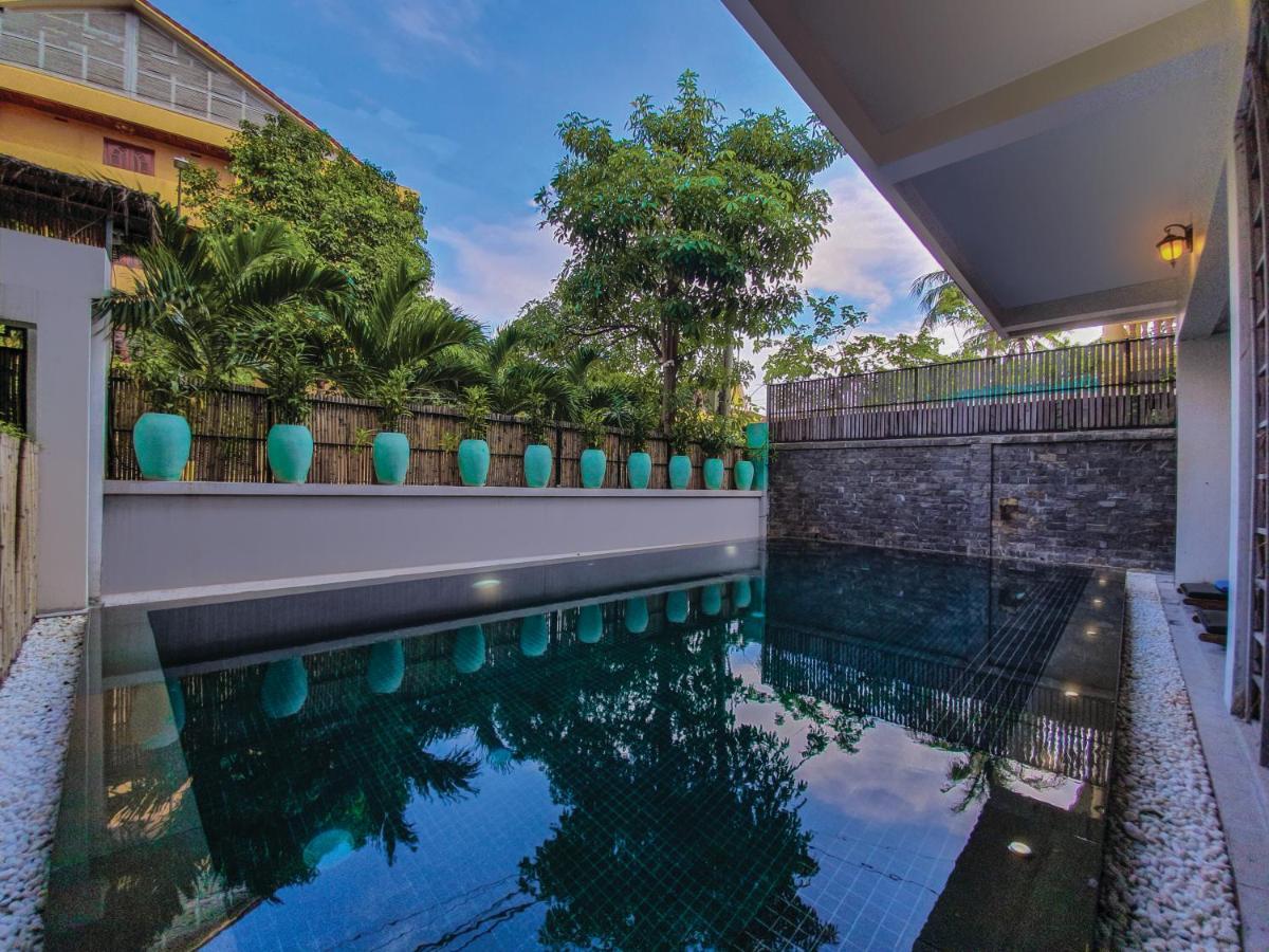 Plumeria Hotel & Spa Сием Реап Екстериор снимка
